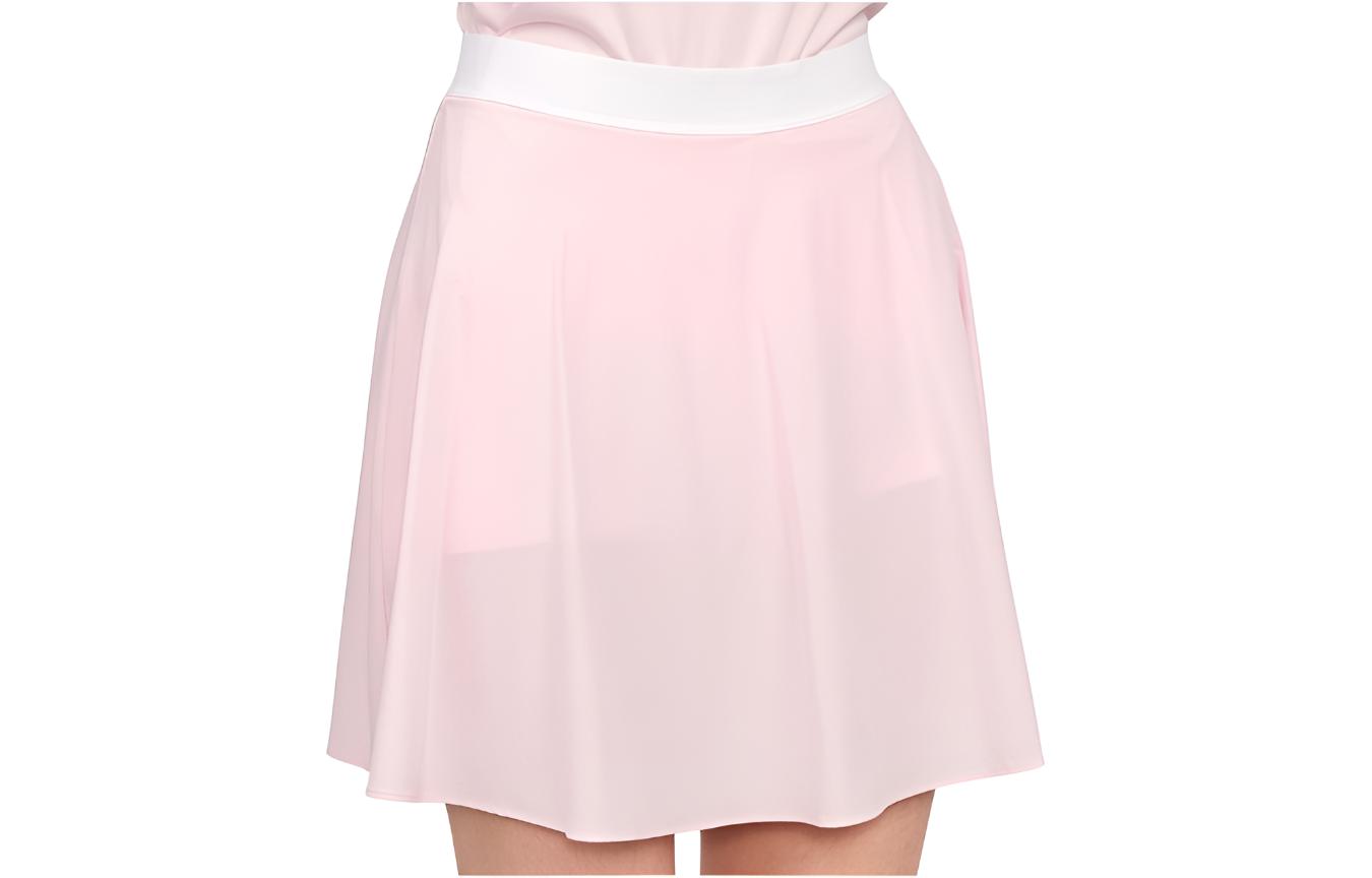 (Women) J.Lindeberg Pink Elastic Waist Mid-Rise Casual Short Skirt GWSD08480S054