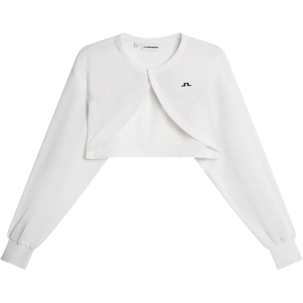 (Women) J.Lindeberg Short Breathable Long-Sleeve Tennis Top RWOW15008-0000