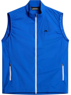 (W) J.Lindeberg Logo 無袖拉鍊背心 - 藍色 GMOW10917-O516 Buy (W) J.Lindeberg Logo 無袖拉鍊背心 - 藍色 GMOW10917-O516