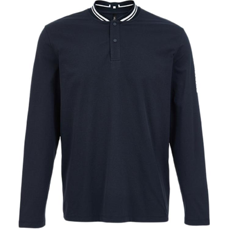 J.Lindeberg Slim-Fit Long-Sleeve Golf Shirt - Comfortable & Casual 52533Y004-APPAREL