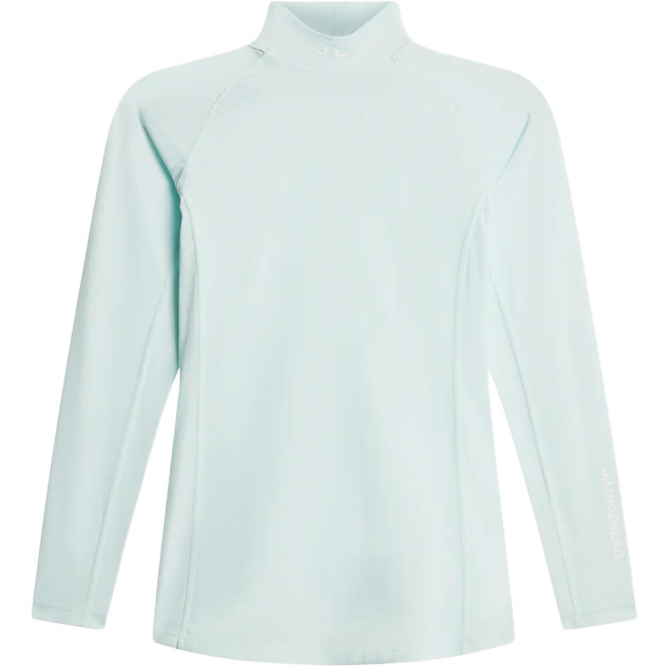 (Women) J.Lindeberg Slim-Fit Moisture-Wicking Golf Long Sleeve Shirt GWJT14827-O576