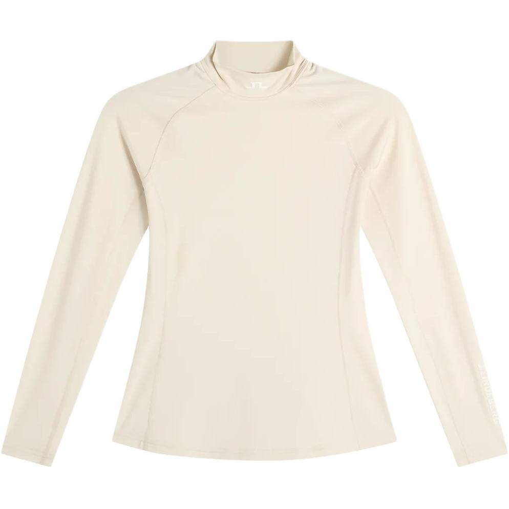 (Women) J.Lindeberg Slim-Fit Quick-Dry Golf Shirt Long Sleeve Moisture-Wicking GWJT14827-U029