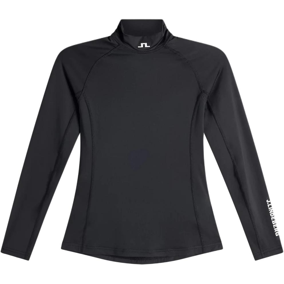 (Women) J.Lindeberg Slim Fit Quick-Dry Moisture-Wicking Golf Long Sleeve Shirt GWJT14827-9999