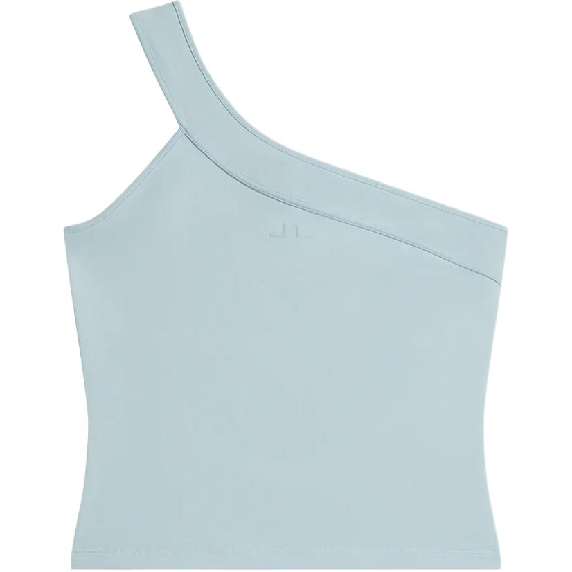(Women) J.Lindeberg Solid Logo Off-Shoulder Sports Tank Top AWJT14103-O072