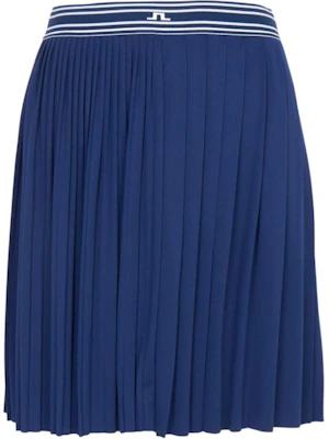 (Women) J.Lindeberg Solid Pleated Golf Skirt Adjustable Fit GWSD163780341 Buy (Women) J.Lindeberg Solid Pleated Golf Skirt Adjustable Fit GWSD163780341