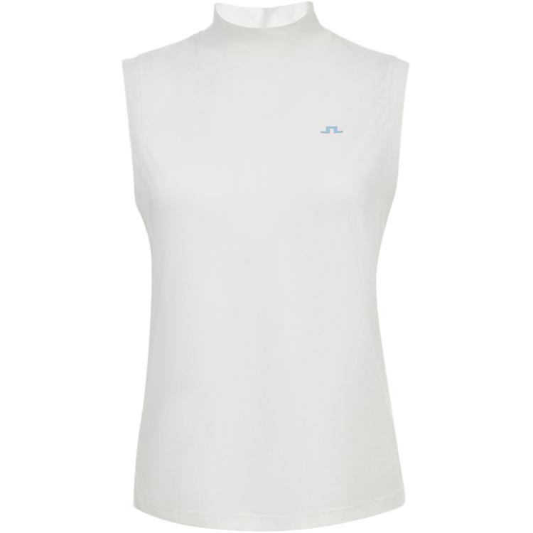 (Women) J.Lindeberg Summer Mock Neck Sleeveless Golf Top Sportswear 526201022