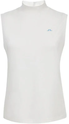 (Women) J.Lindeberg Summer Mock Neck Sleeveless Golf Top Sportswear 526201022 Buy (Women) J.Lindeberg Summer Mock Neck Sleeveless Golf Top Sportswear 526201022