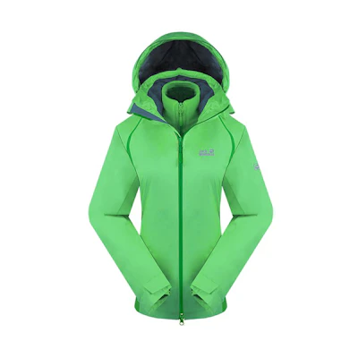 (Women) Jack Wolfskin 3-in-1 Outdoor Jacket with Fleece Lining 1109671