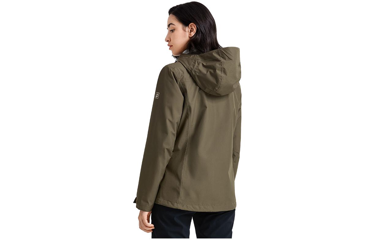 (Women) Jack Wolfskin  Outdoor Windproof Fleece 3-in-1 Jacket with Logo 5118483 圖 11