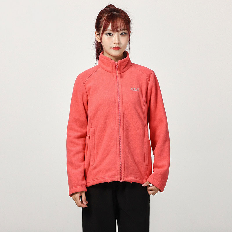 (Women) Jack Wolfskin  Outdoor Windproof Fleece 3-in-1 Jacket with Logo 5118483 圖 5