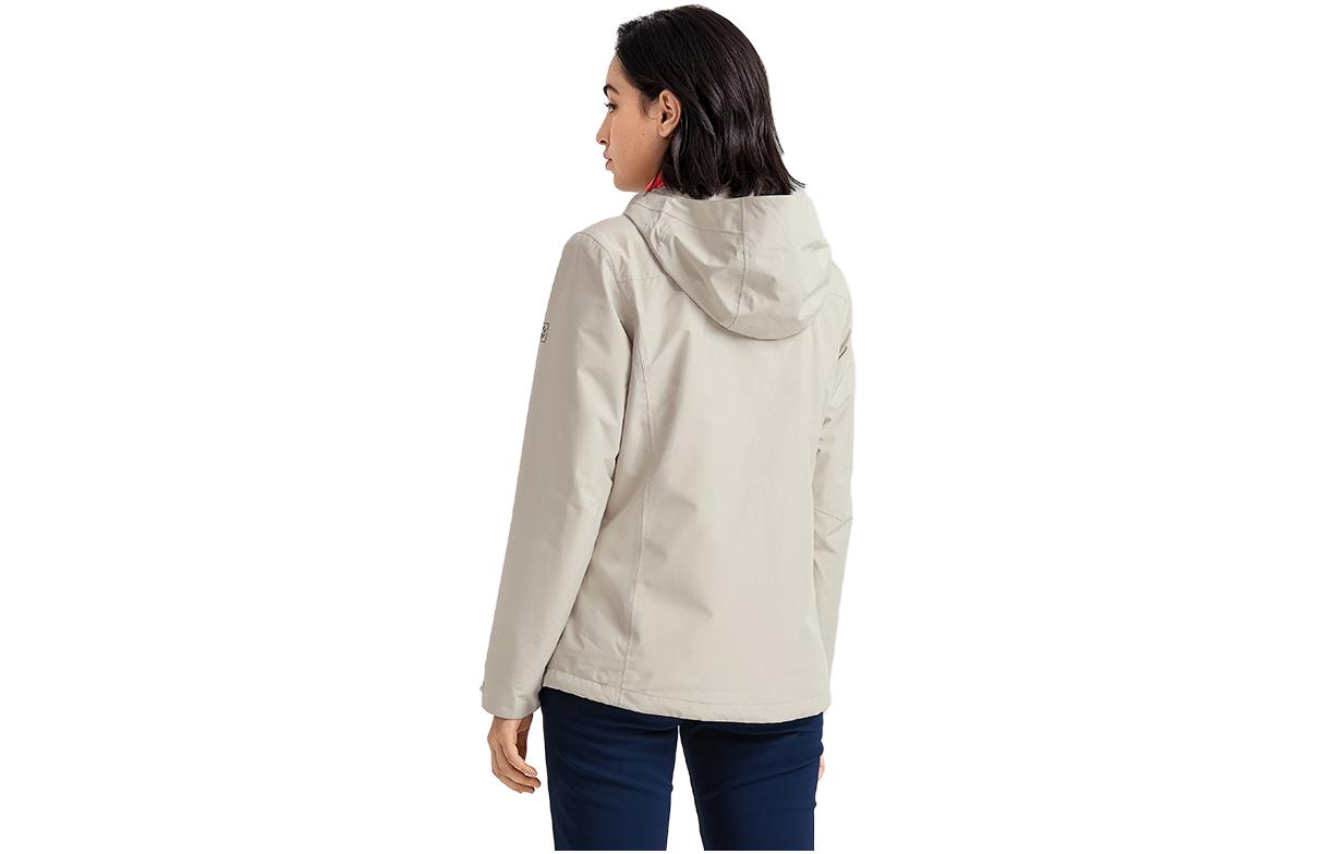 (Women) Jack Wolfskin  Outdoor Windproof Fleece 3-in-1 Jacket with Logo 5118483 圖 7