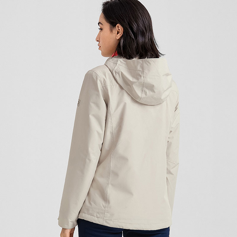 (Women) Jack Wolfskin  Outdoor Windproof Fleece 3-in-1 Jacket with Logo 5118483 圖 9