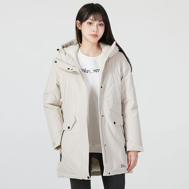 (Women) Jack Wolfskin  Windproof Hooded Down Jacket - Urban Outdoor Series 5222121 圖 4