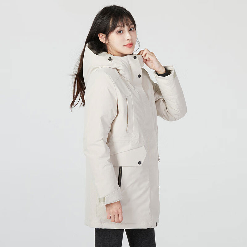 (Women) Jack Wolfskin  Windproof Hooded Down Jacket - Urban Outdoor Series 5222121 圖 6