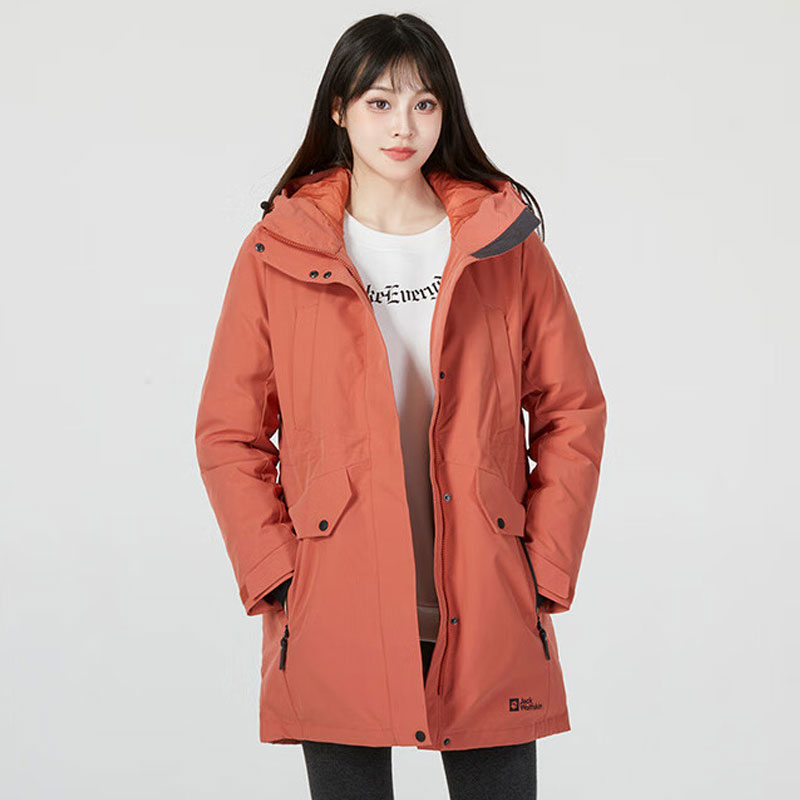 (Women) Jack Wolfskin  Windproof Hooded Down Jacket - Urban Outdoor Series 5222121 圖 8