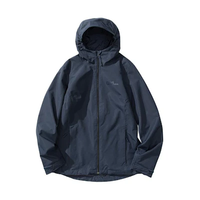 (Women) Jack Wolfskin Outdoor Waterproof Windproof Jacket - Royal Blue 1115641-1010