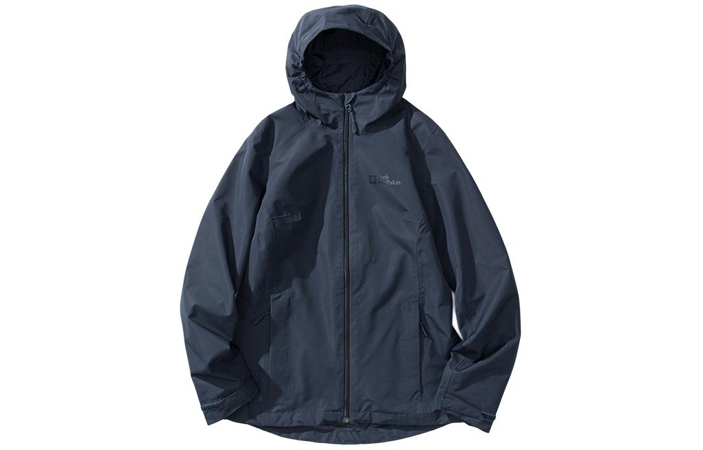 (Women) Jack Wolfskin Outdoor Waterproof Windproof Jacket - Royal Blue 1115641-1010 圖 2