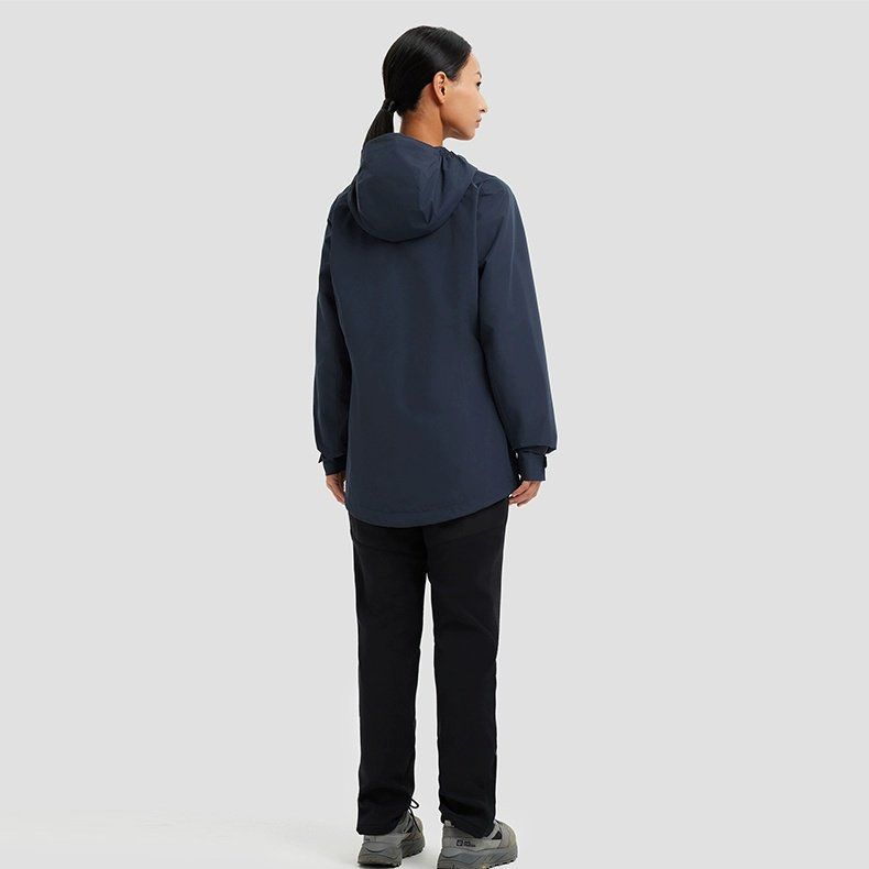 (Women) Jack Wolfskin Outdoor Waterproof Windproof Jacket - Royal Blue 1115641-1010 圖 4