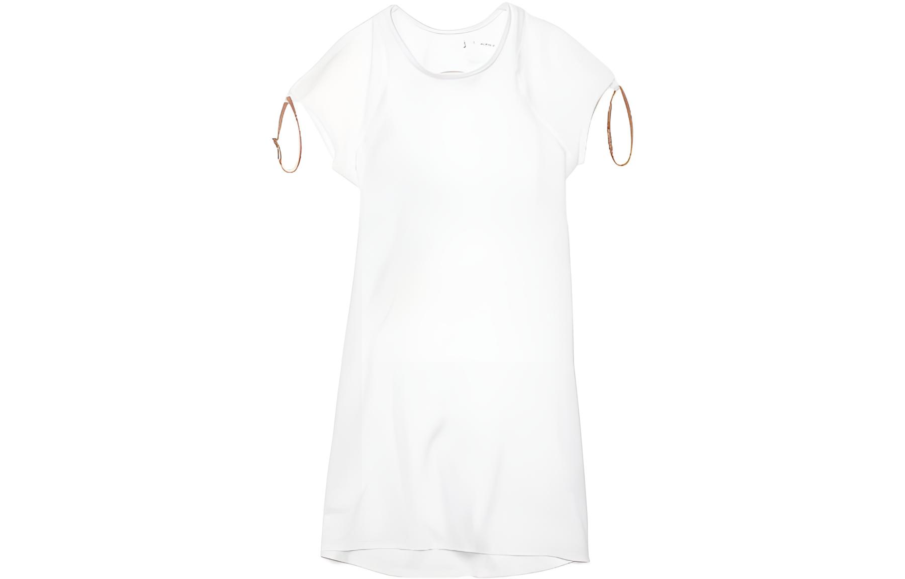 (Women) Jacquemus × Nike FW22 Minimalist Oversized Short-Sleeve Dress 223JS154-2394-100