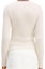 Sizing (Women) Jacquemus Asymmetric Fitted Round-Neck Cardigan Knit Sweater. 23H202KN002