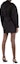Purchase (Women) Jacquemus Black Long-Sleeve Solid Waist-Tie Oversized Pocket Dress 24E241DR094-1519990
