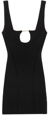 (Women) Jacquemus Black Metallic Accent Pullover Casual Slip Dress 241KN355-2355-990 Buy (Women) Jacquemus Black Metallic Accent Pullover Casual Slip Dress 241KN355-2355-990