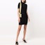 Lookbook (Women) Jacquemus Black Short-Sleeve Dress with Arm Strap Detail. 213KN67213201990