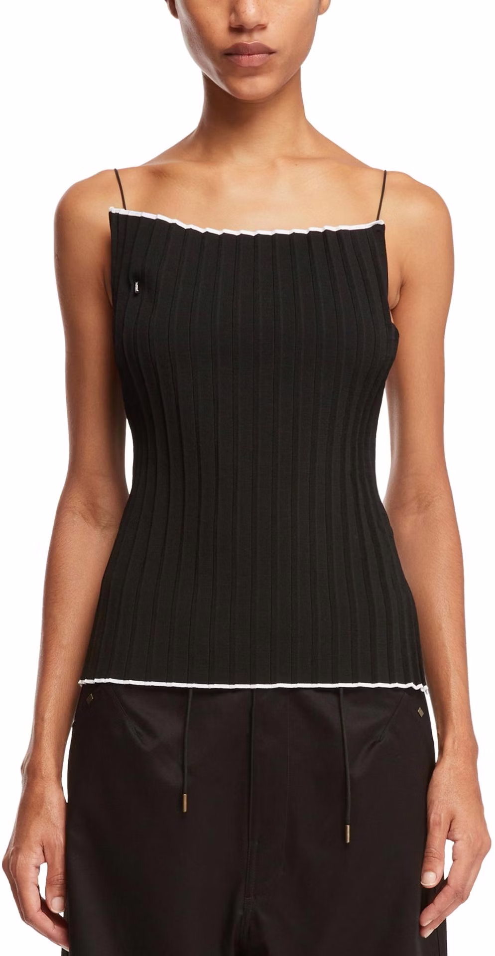 women-jacquemus-black-solid-slim-fit-spaghetti-strap-cami-top-24-e241-kn-378-2358990