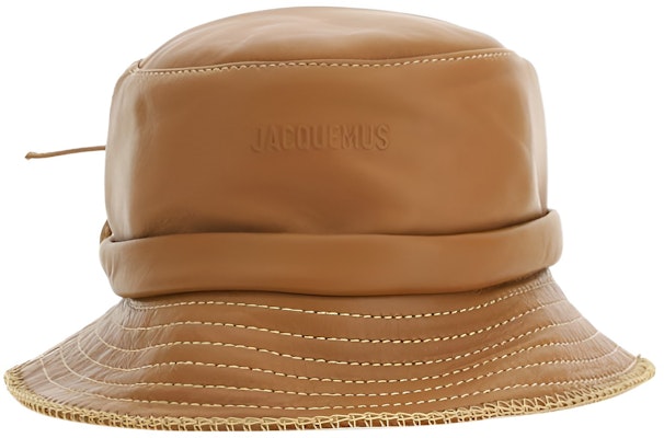 (W) ジャックムス ブラウン 無地 ロゴ バケットハット. 22E221AC0134000180 Order (W) ジャックムス ブラウン 無地 ロゴ バケットハット. 22E221AC0134000180