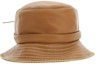 Order (W) ジャックムス ブラウン 無地 ロゴ バケットハット. 22E221AC0134000180