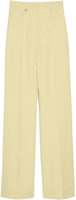 (Women) Jacquemus High-Waisted Flared Trousers Light Yellow 24E241PA003-1359205 (Women) Jacquemus High-Waisted Flared Trousers Light Yellow 24E241PA003-1359205