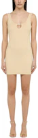 Order (W) Jacquemus 象牙色無袖休閒舒適迷你連衣裙 24E241KN355-2355115