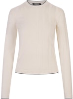 (Women) Jacquemus Long Sleeve Crewneck Pullover T-Shirt Beige 243KN8022065110 (Women) Jacquemus Long Sleeve Crewneck Pullover T-Shirt Beige 243KN8022065110