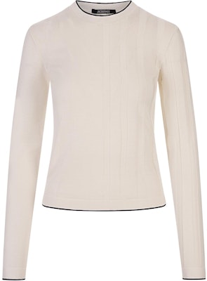 (W) Jacquemus 长袖圆领套头衫 T恤 米色 243KN8022065110 Order (W) Jacquemus 长袖圆领套头衫 T恤 米色 243KN8022065110