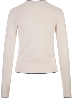 (W) Jacquemus 长袖圆领套头衫 T恤 米色 243KN8022065110 Lookbook (W) Jacquemus 长袖圆领套头衫 T恤 米色 243KN8022065110