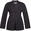 Buy (Women) Jacquemus Solid Color Blazer Jacket Black 213JA10-213-127990