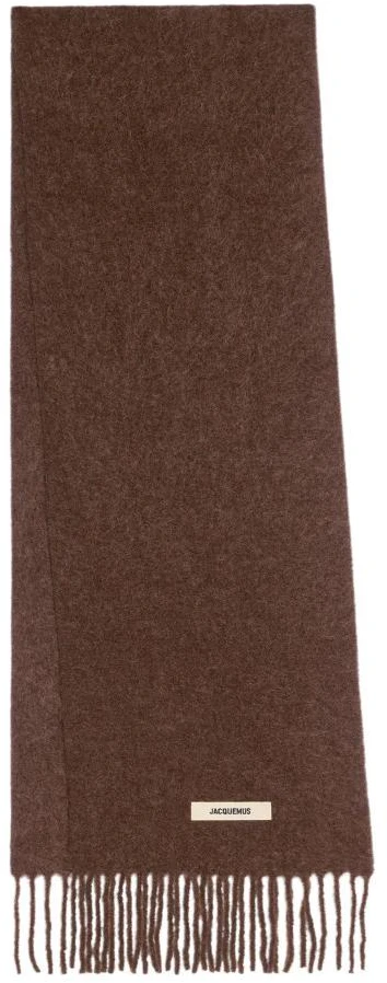 women-jacquemus-solid-wool-knit-scarf-dark-brown-236-ac-6885087850