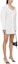 Shop (Women) Jacquemus White Minimalist Long-Sleeve Short Casual Dress 24E241DR094-1520100