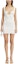 Lookbook (Women) Jacquemus White Sleeveless Fitted Mid-Waist Mini Dress 241KN355-2355-110
