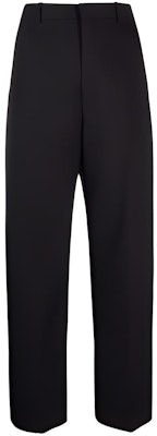(Women) Jacquemus Le Pantalon Santon Black Cropped Straight-Leg Trousers. 213PA02213127990 Buy (Women) Jacquemus Le Pantalon Santon Black Cropped Straight-Leg Trousers. 213PA02213127990