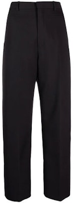 (Women) Jacquemus Le Pantalon Santon Black Cropped Straight-Leg Trousers. 213PA02213127990 Order (Women) Jacquemus Le Pantalon Santon Black Cropped Straight-Leg Trousers. 213PA02213127990