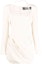 Order (Women) Jacquemus Mini Long Sleeve Logo Dress - White. 213DR04213107110