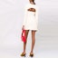 Shop (Women) Jacquemus Mini Long Sleeve Logo Dress - White. 213DR04213107110