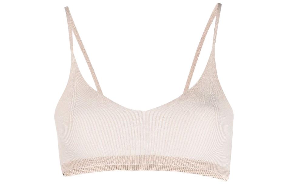 (Women) Jacquemus Nude Big Round Neck Camisole 213KN0032060150