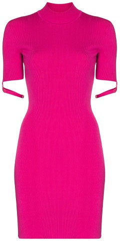 women-jacquemus-pink-short-sleeve-dress-with-arm-strap-detail-213-kn-67213201450-pink