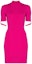Order (Women) Jacquemus Pink Short Sleeve Dress with Arm Strap Detail 213KN67213201450PINK