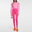 Lookbook (Women) Jacquemus Pink Short Zip-Up Wool Pullover Crop Top for Women. 213KN51213220420