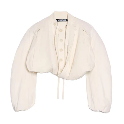 (Women) Jacquemus Puffer Aviator Jacket 23H233CO039