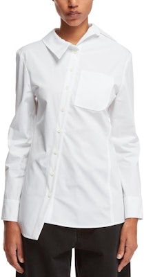 (Women) Jacquemus Solid Color Oversized Long Sleeve Button-Up Shirt Women’s White 24E241SH062-1520100 Lookbook (Women) Jacquemus Solid Color Oversized Long Sleeve Button-Up Shirt Women’s White 24E241SH062-1520100