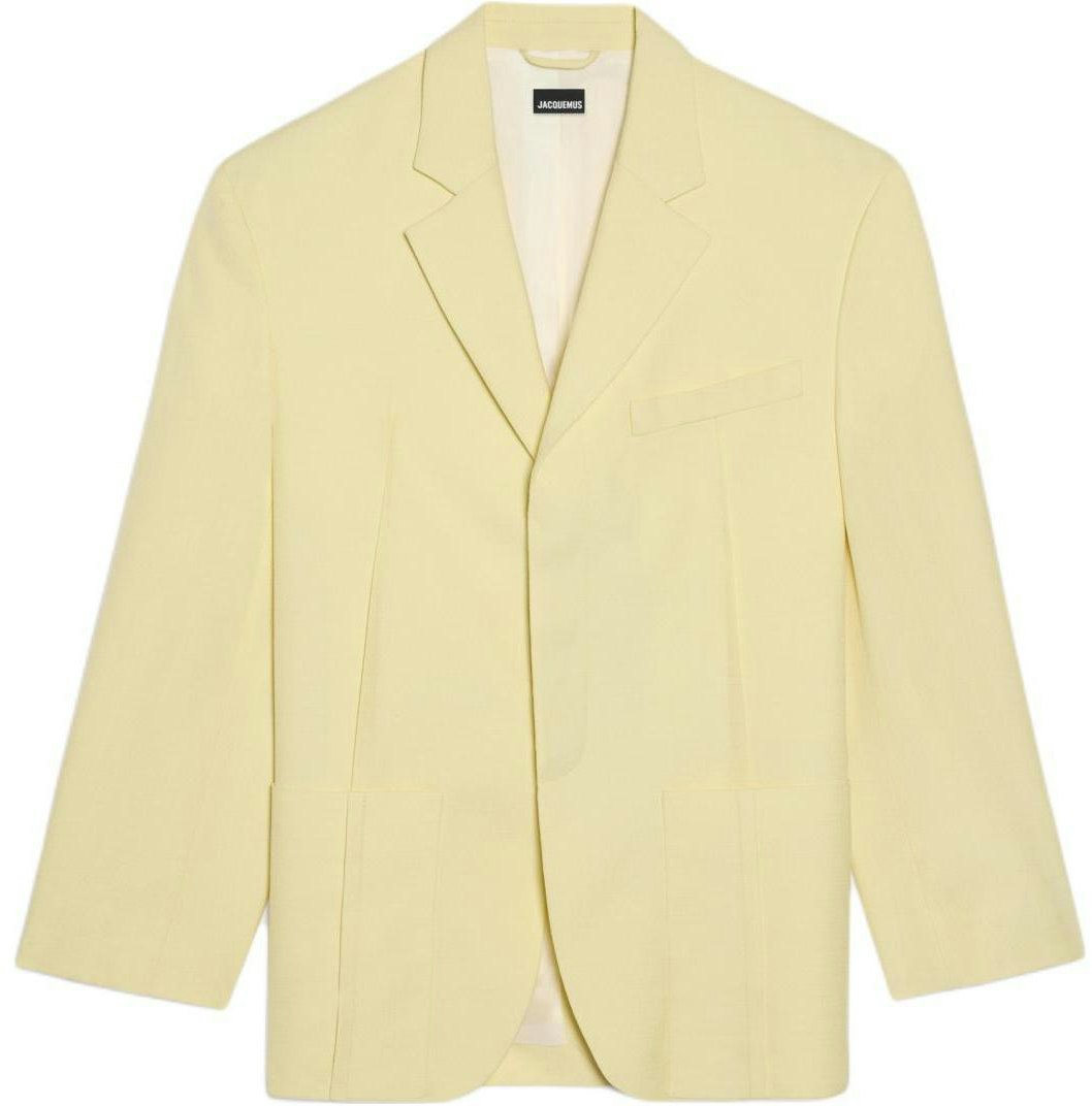women-jacquemus-solid-loose-fit-long-sleeve-blazer-light-yellow-213-ja-101-1359-205
